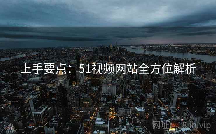 上手要点：51视频网站全方位解析