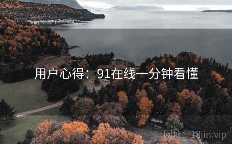 用户心得:91在线一分钟看懂 用户心得:91在线一分钟看懂