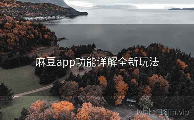 麻豆app功能详解全新玩法 麻豆app功能详解全新玩法